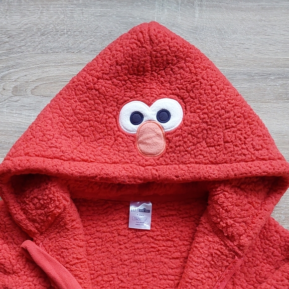 Gap Elmo super soft fleece one-piece - Picture 10 of 15